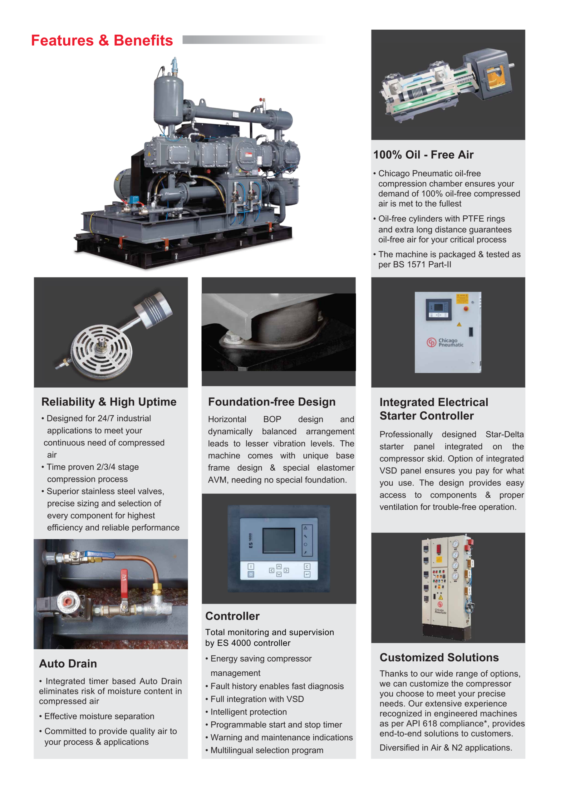 Oil-Free Air Catalogue Page 11