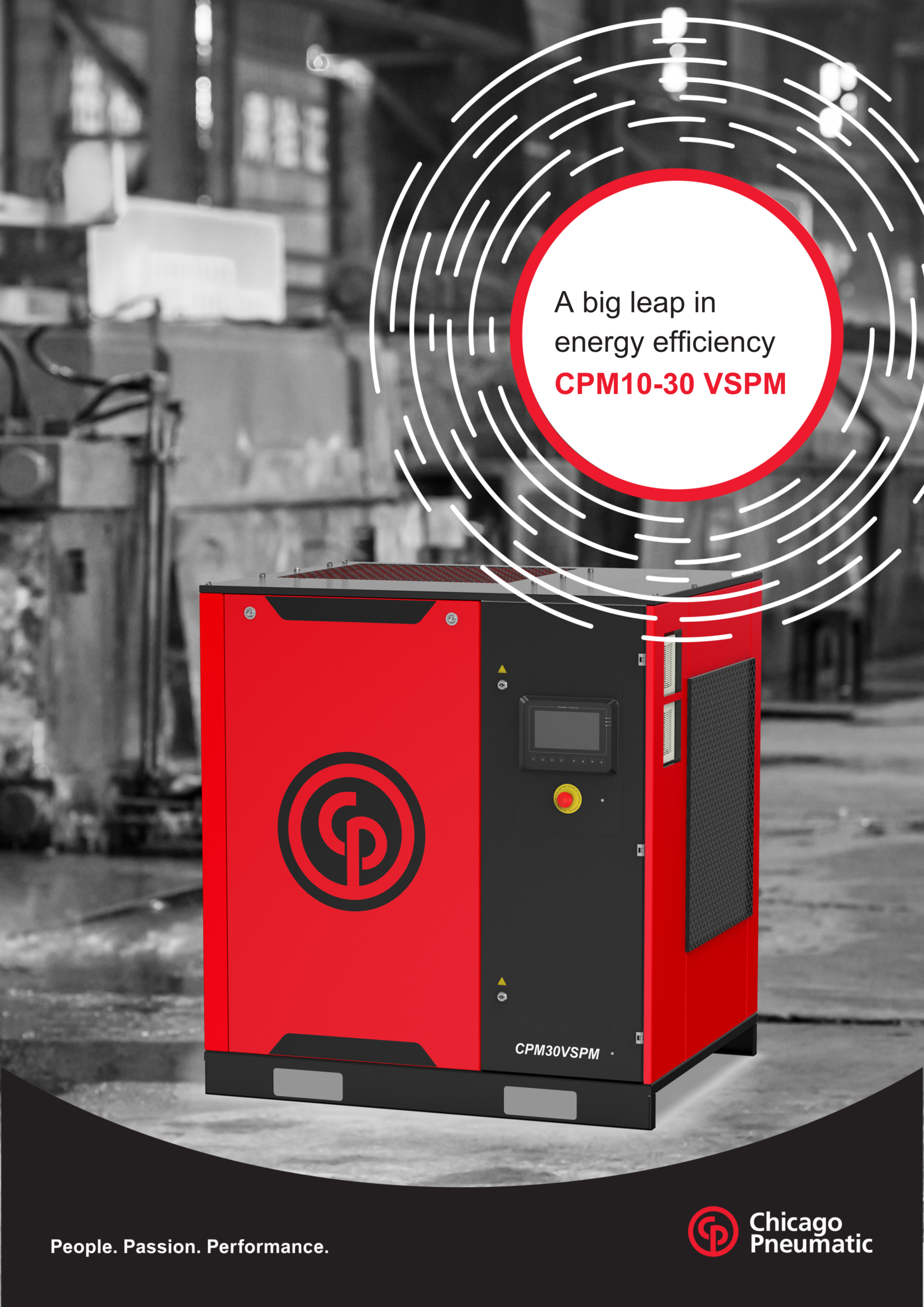 CPM 10–30 VSPM Permanent Magnet Air Compressor