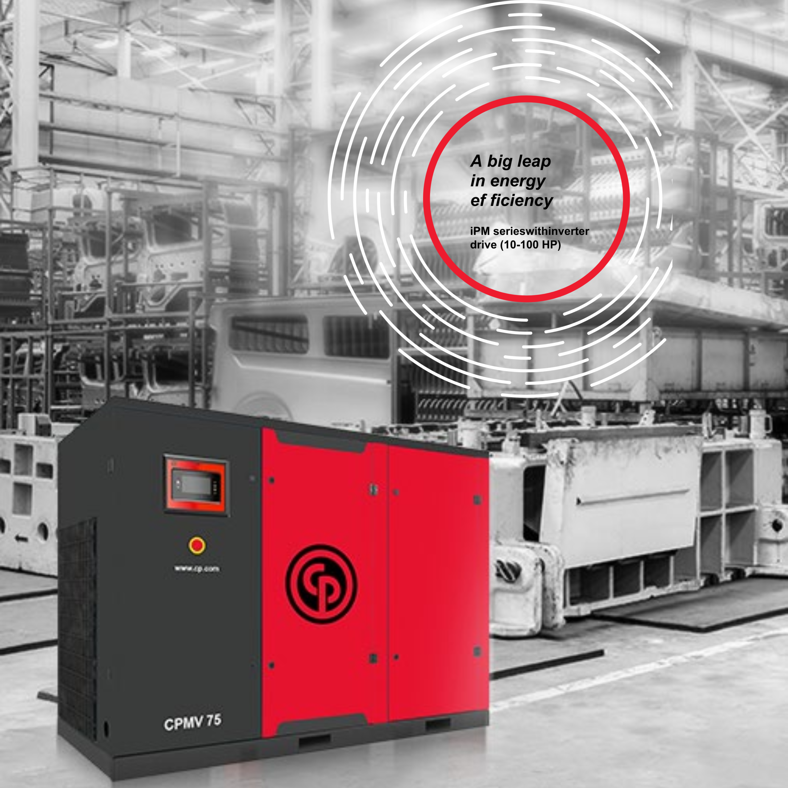 CPMV iPM Series Rotary Screw Compressor