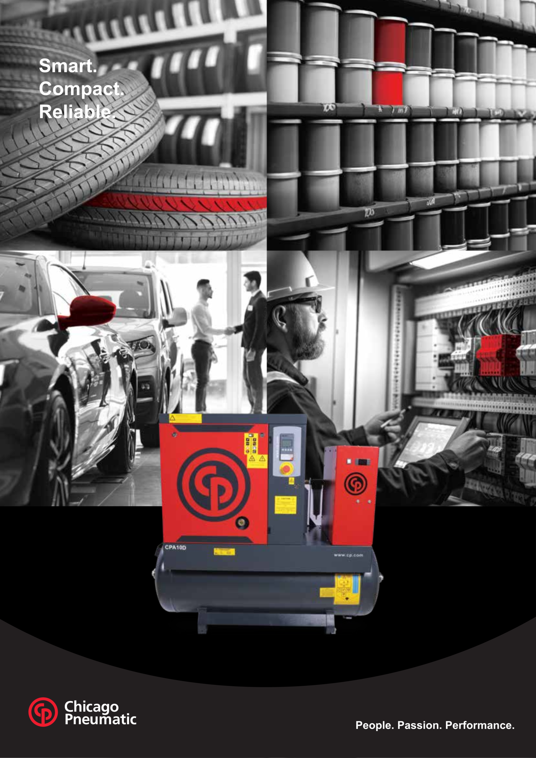 Chicago Pneumatic PM Series brochure