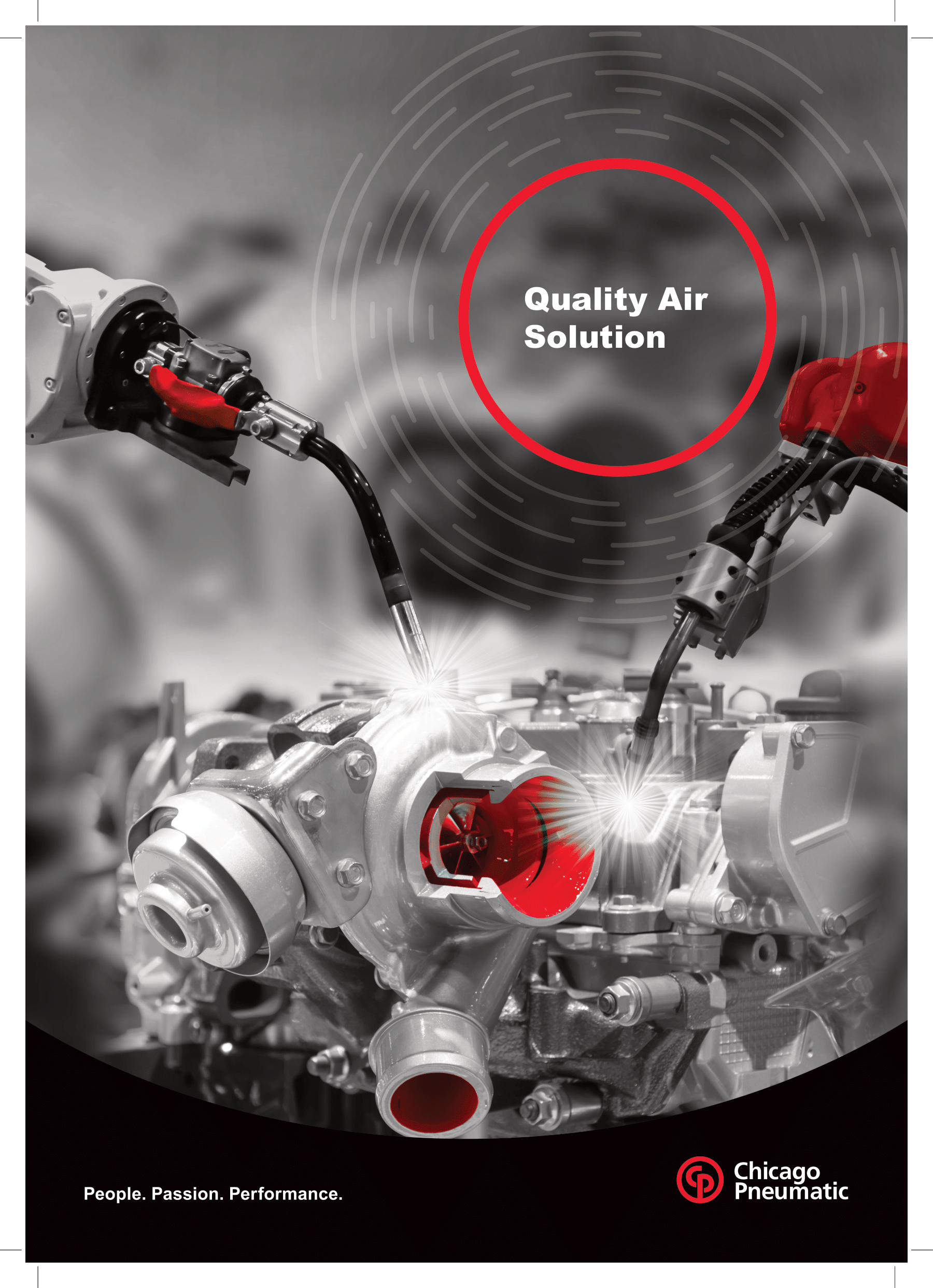 Chicago Pneumatic CPZ Quality Air Solutions brochure