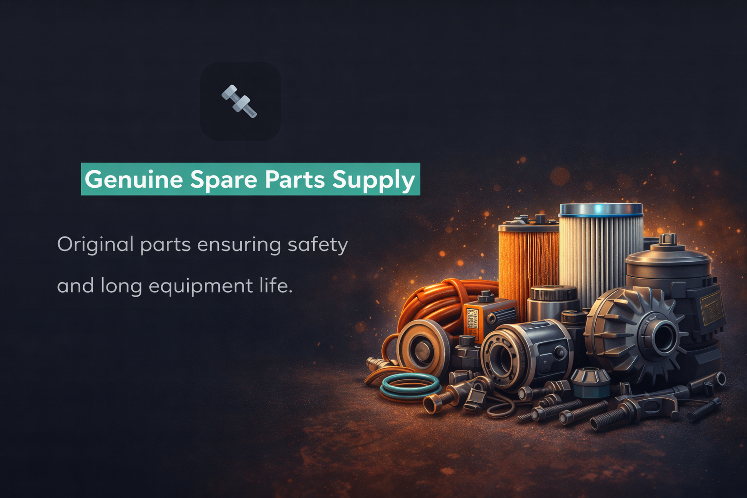 Genuine spare parts supply for air compressors ensuring safety, reliability, and long equipment life