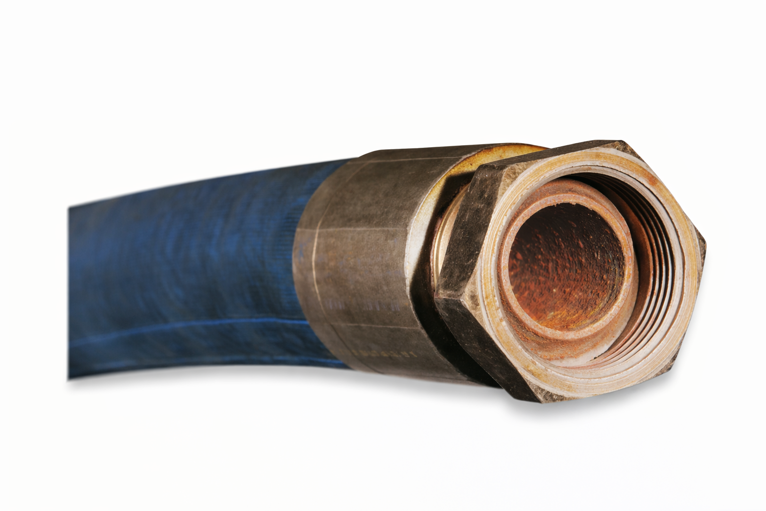 Compressed air moisture contamination illustration