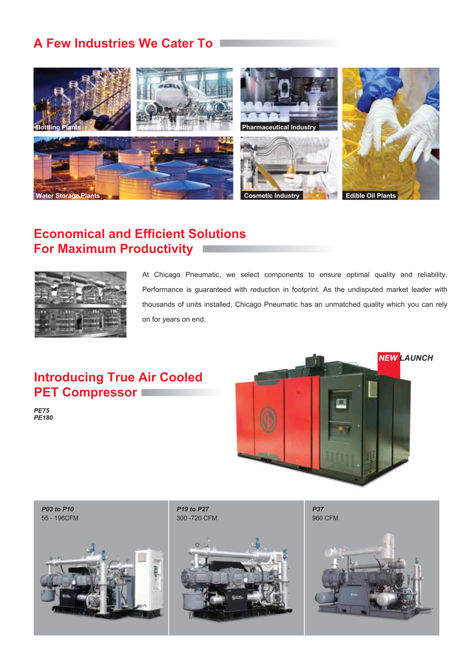 Oil-free Air catalogue page 2