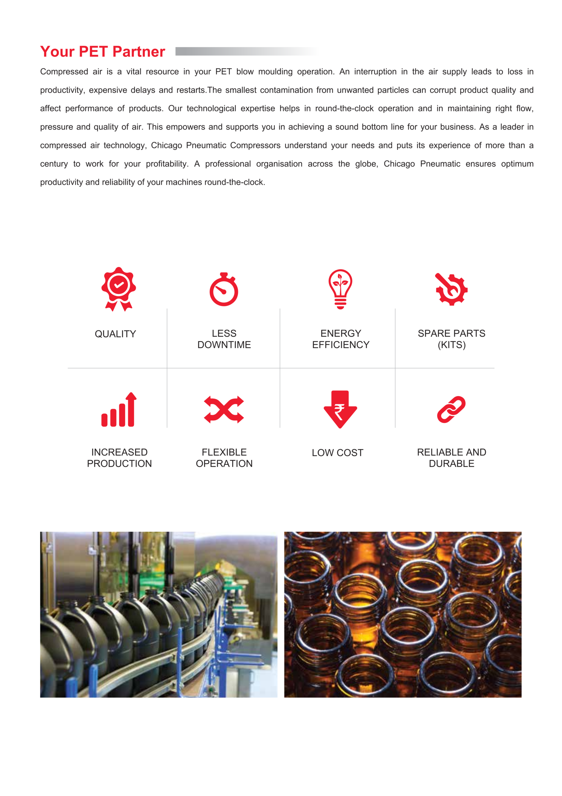 Oil-free Air catalogue page 3