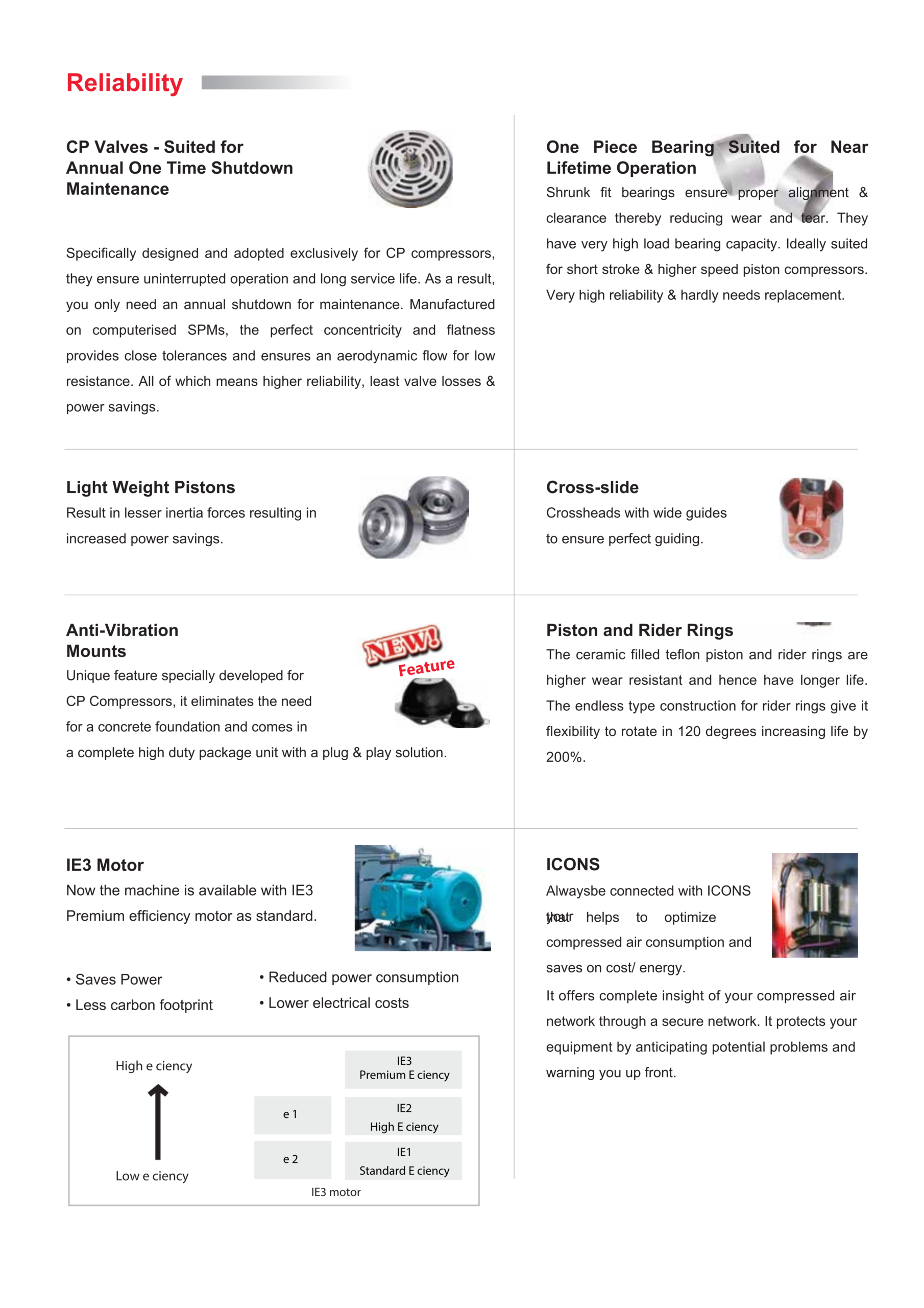 Oil-Free Air Common Catalogue Page 7