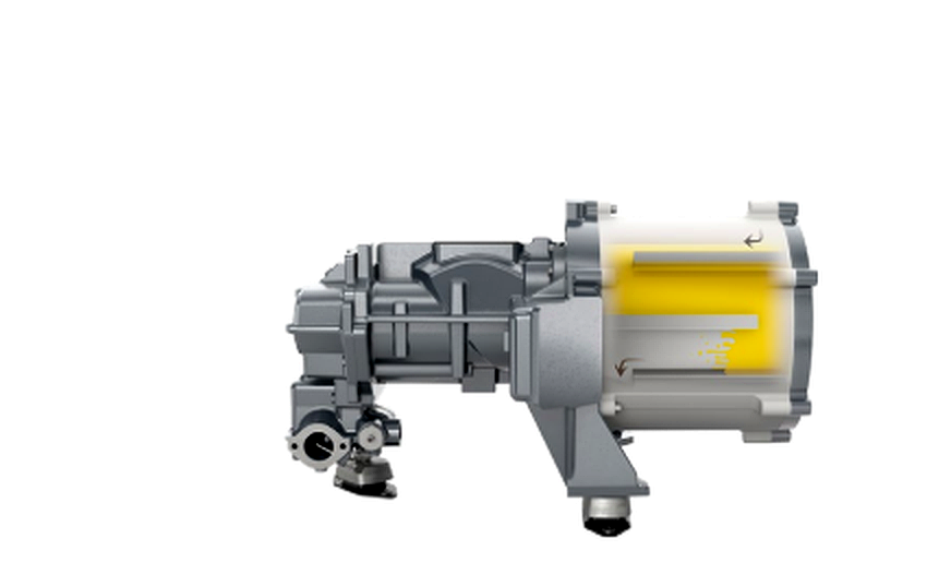 IE4 Super Premium Efficiency iPM motor