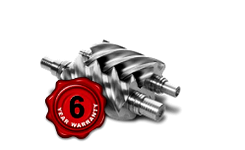 Chicago Pneumatic Airend Rotors